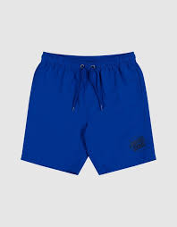 SANTA CRUZ OPUS DOT CRUZIER BEACH SHORTS | COBALT