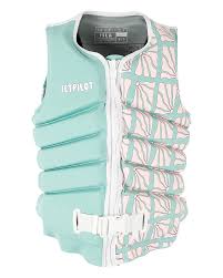 JP ISLA F/E LADIES NEO VEST | TEAL