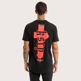 KSCY PURGATORY DUAL CURVED TEE | JET BLACK