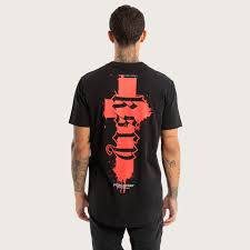 KSCY PURGATORY DUAL CURVED TEE | JET BLACK