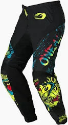 ONEAL 26 ELEMENT YOUTH PANT RANCID | BLACK/YELLOW