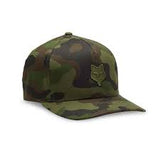 FOX HEAD FLEXFIT HAT GREEN CAMO