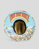 OZ STRAYA | STRAW HAT - NATURAL