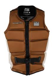 JETPILOT JB ONEILL C4 MENS ECO VEST | RUST