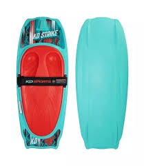 KD STRIKE KNEEBOARD - TEAL/RED