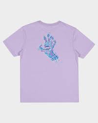 SANTA CRUZ CRYSTAL HAND TEE