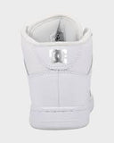 DC WOMENS SHOES MANTECA 4 MID | WHITE/SILVER
