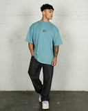 WNDRR SOHO CLUB TEE | DUSK BLUE