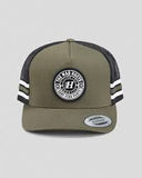 HUEYS GOOD LIFE | TWILL TRUCKER OLIVE