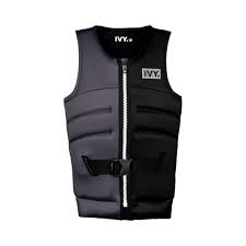 IVY CAPRI VEST | BLACK/GREY