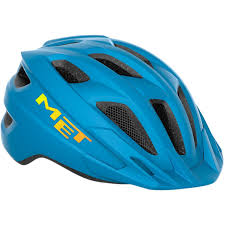CRACKER JACK MET YOUTH BICYCLE HELMET | BLUE