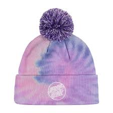 SANTA CRUZ OPUS DOT BOBBLE BEANIE