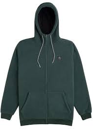 VISSLA ECO-ZY POLAR ZIP FLEECE HOODIE