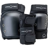 PRO-TEC STREET JR 3-PK ACTION SPORTS PAD SET