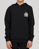 THE MAD HUEYS TUNNEL VISION YOUTH HOODED PULLOVER