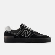NEW BALANCE 574 VULC | BLACK