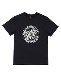 SANTA CRUZ MFG DOT FRONT TEE