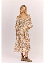 SISSTR DAYDRIFT MIDI DRESS