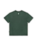 WNDRR CREST BOX FIT TEE | DARK GREEN