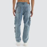 NXP COLBY DENIM CARGO PANT