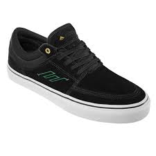 EMERICA HOBAN SHOE BLACK/WHITE/GOLD