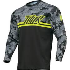 THOR JESEY SECTOR DIGI | BLACK/CAMO
