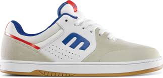ETNIES MARANA SHOE | WHITE/BLUE/RED