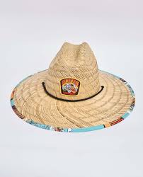 OZ STRAYA | STRAW HAT - NATURAL