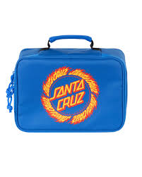 FLAME RINGED DOT LUNCH BOX