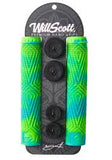 WILL SCOTT PREMIUM HANDSCOOTER GRIPS | GREEN/TEAL