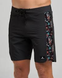 SHE'LL BE RIGHT | 18" BOARDSHORT - VINTAGE BLACK