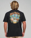 THE MAD HUEYS LOVING EVERY BBQ SS TEE - BLACK