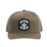 THE MAD HUEYS AHOY FKRS STORM SNAPBACK - OLIVE