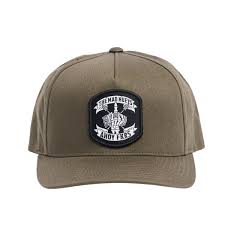 THE MAD HUEYS AHOY FKRS STORM SNAPBACK - OLIVE