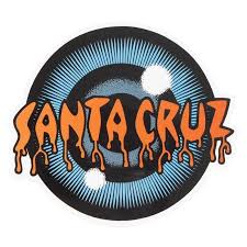 SANTA CRUZ ROSKOPP IRIS STICKER