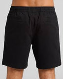 STRANDED | 18" CHINO SHORT - BLACK