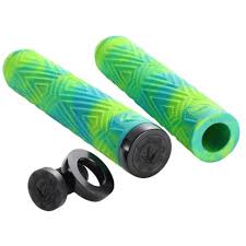 WILL SCOTT PREMIUM HANDSCOOTER GRIPS | GREEN/TEAL
