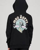 THE MAD HUEYS TUNNEL VISION YOUTH HOODED PULLOVER