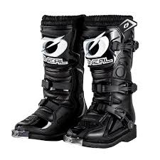 ONEAL RIDER YOUTH BOOTS BLACK