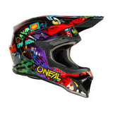 O'NEAL 1SRS YOUTH HELMET VIBRANT MULTI