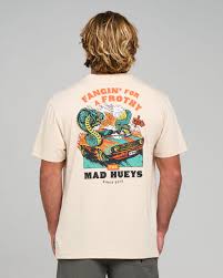 THE MAD HUEYS FROTHY FANGING SS TEE