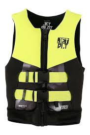 JP THE CAUSE F/E YOUTH ECO VEST | NEON YELLOW/BLACK