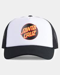 SANTA CRUZ OTHER DOT PATCH TRUCKER CAP