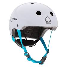 PRO-TEC GLOSS WHITE HELMET