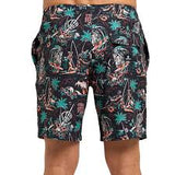 SHE'LL BE RIGHT | 18" SWIM VOLLEY - BLACK