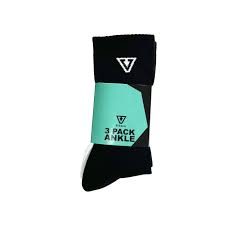 VISSLA LOGO SOCKS 3 PACK