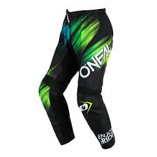 ONEAL MENS ELEMENT PANT VOLTAGE | BLACK/GREEN