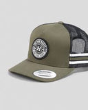 HUEYS GOOD LIFE | TWILL TRUCKER OLIVE