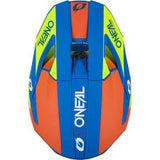 ONEAL 3SRS YOUTH HELMET SOLID BLUE/NEON YELLOW