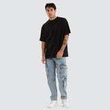 NXP COLBY DENIM CARGO PANT